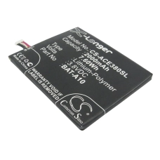 Reemplazo de batería compatible para Acer BAT-A10,BAT-A10(1ICP4/58/71),KT.0010S.010