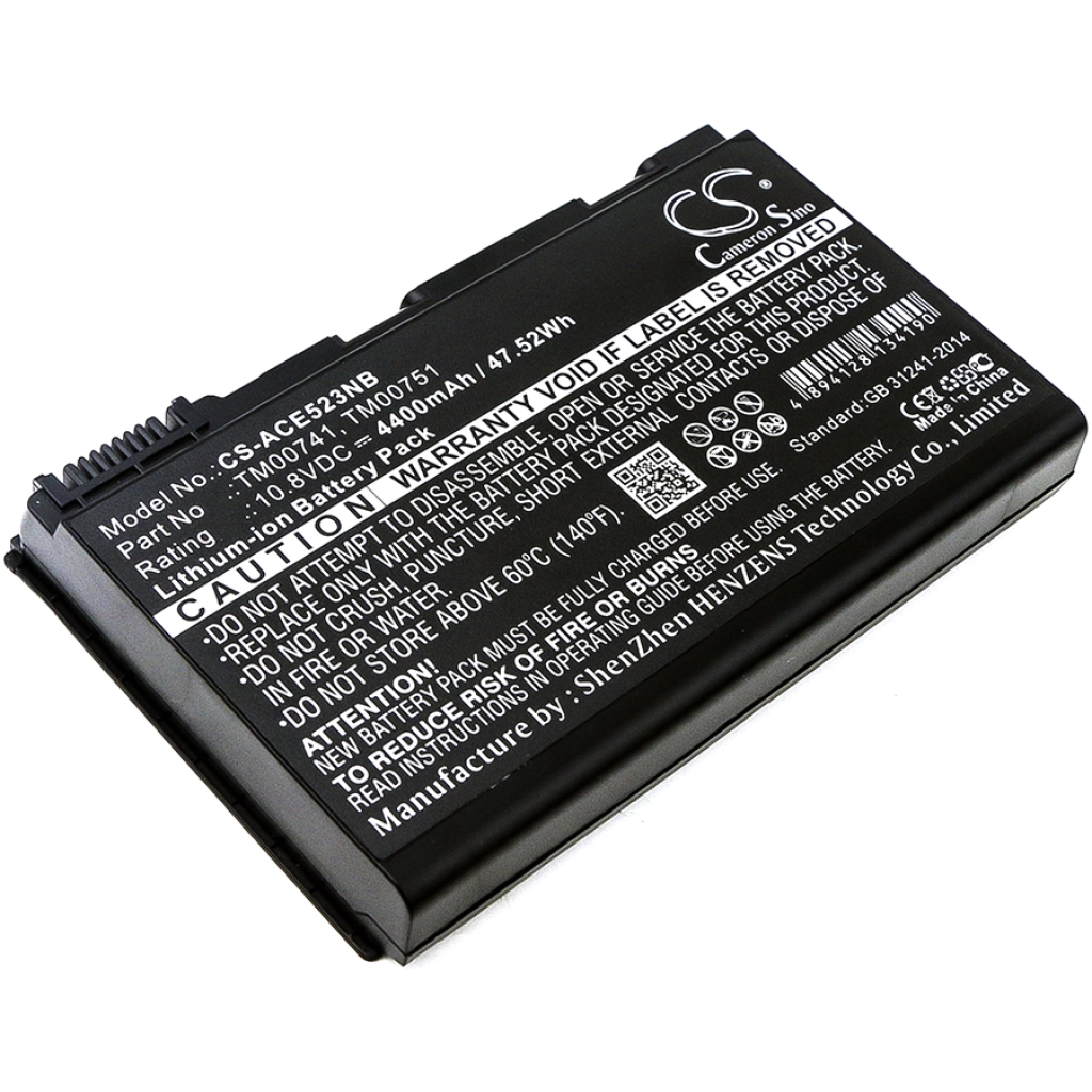 Notebook battery Acer Extensa 5220-1A1G12
