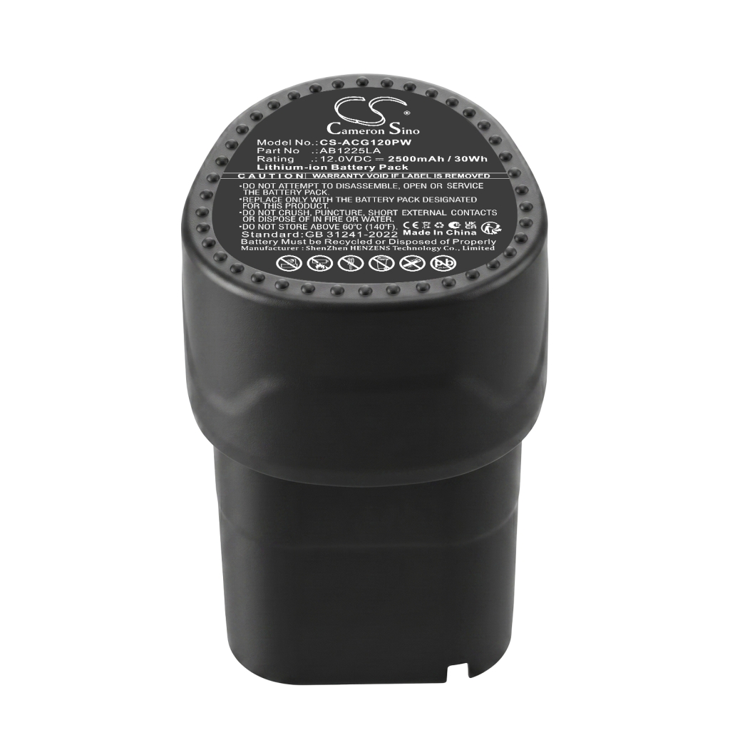 Baterías compatible con ACDelco ARS1212A1PFG ARS1212A1PFG CS-ACG120PW