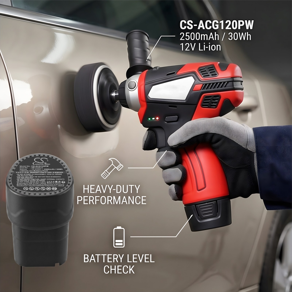 Baterías compatible con ACDelco ARS1212A1PFG ARS1212A1PFG CS-ACG120PW