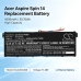 Baterías compatible con Acer Aspire 17 A17-51GM 17 A17-51GM-50G3 17 A17-51GM-51RA CS-ACG144NB