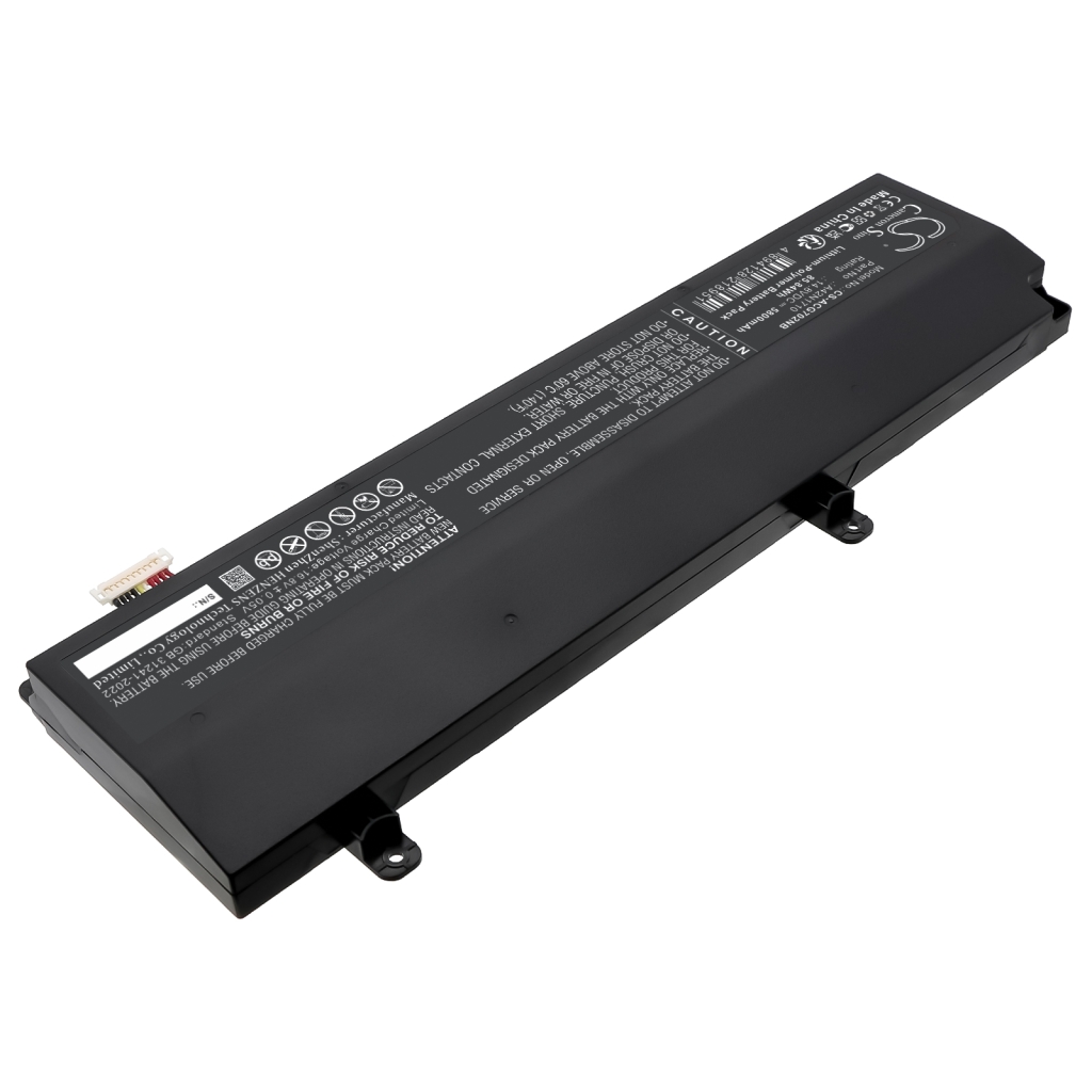 Batería para portátil Acer CS-ACG702NB