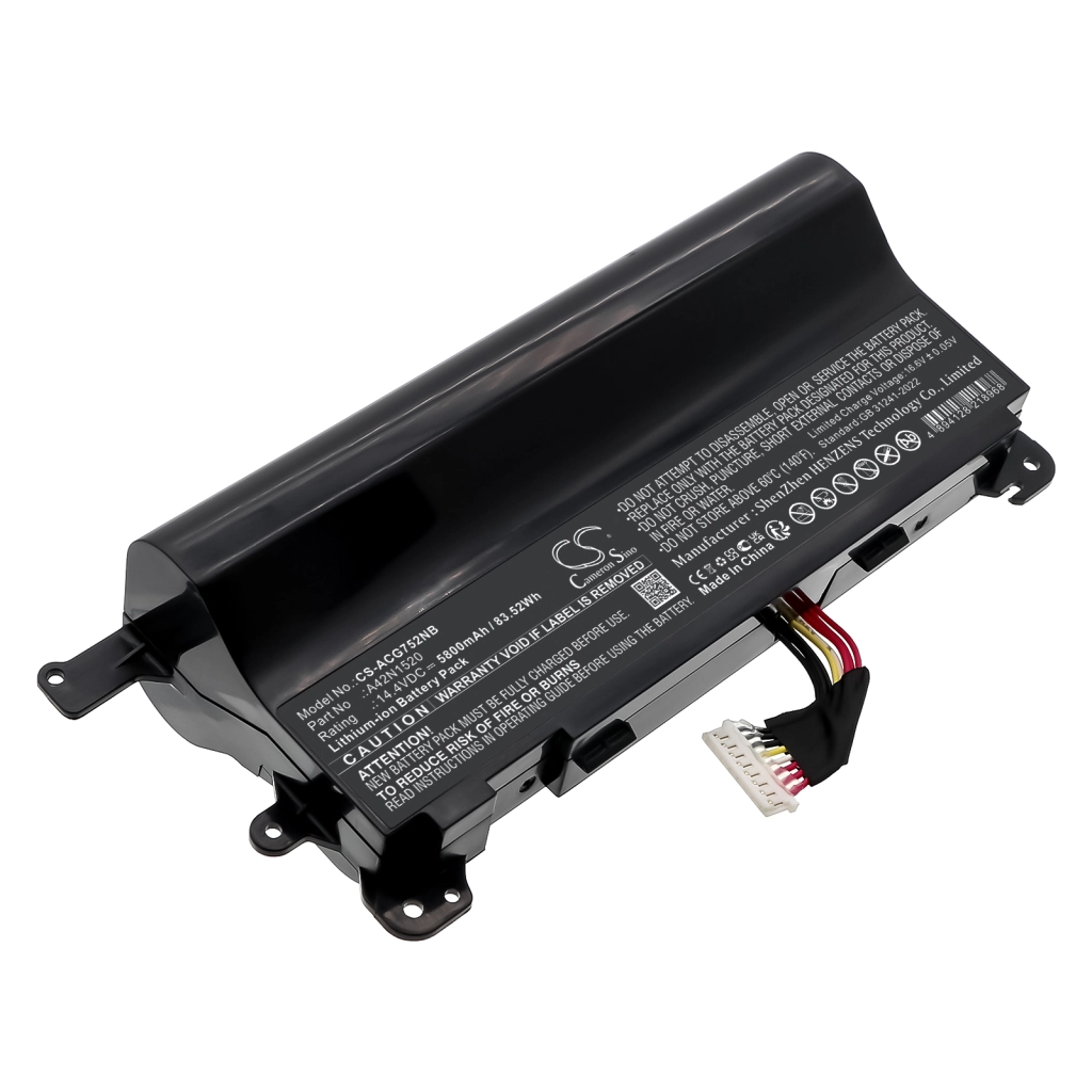 Acer ROG GFX72VS6820
