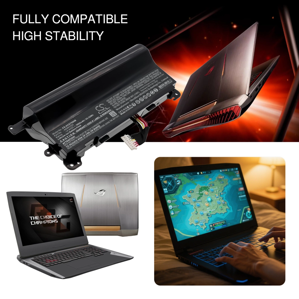 Acer ROG GFX72VS6820