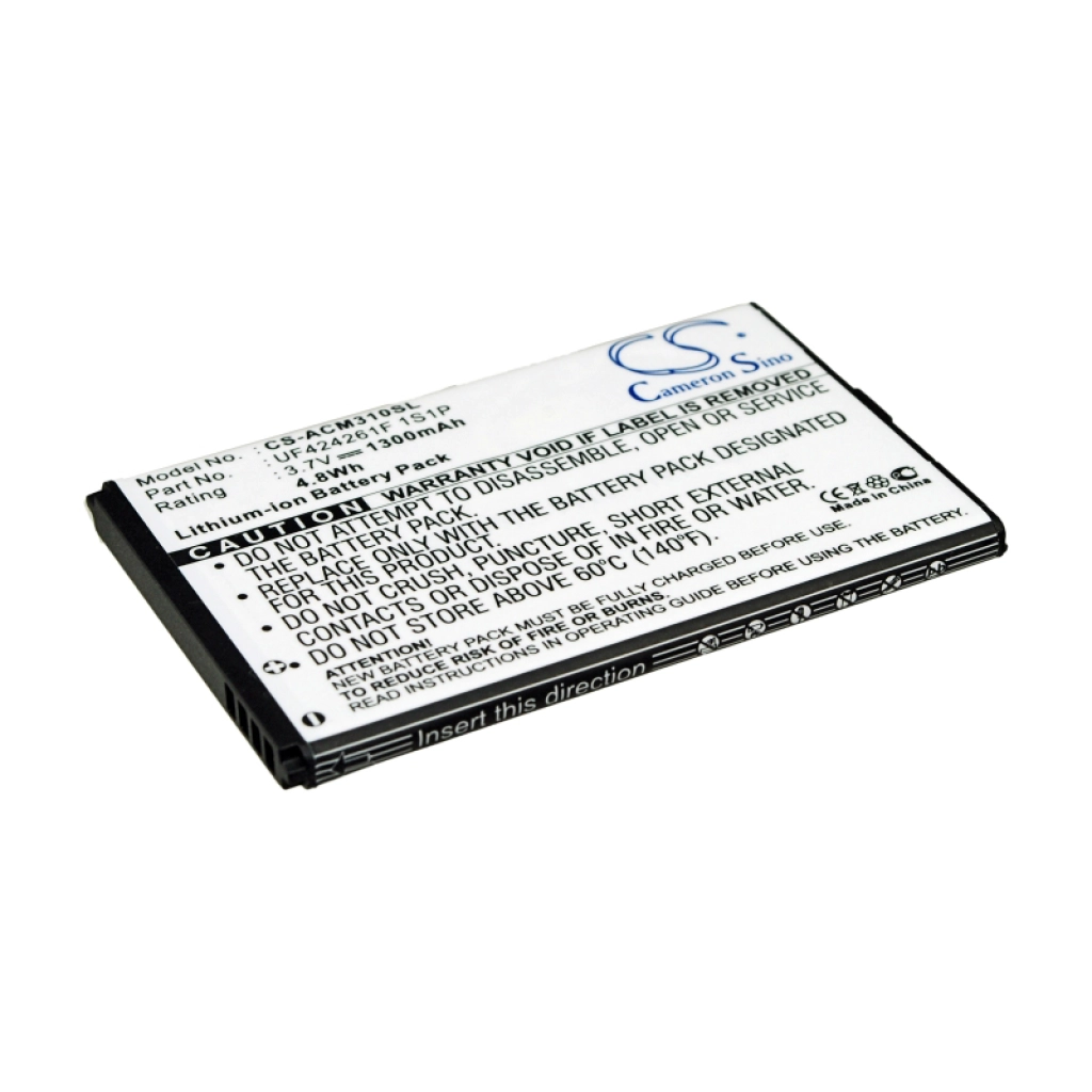 Batería de la tableta Acer CS-ACM310SL