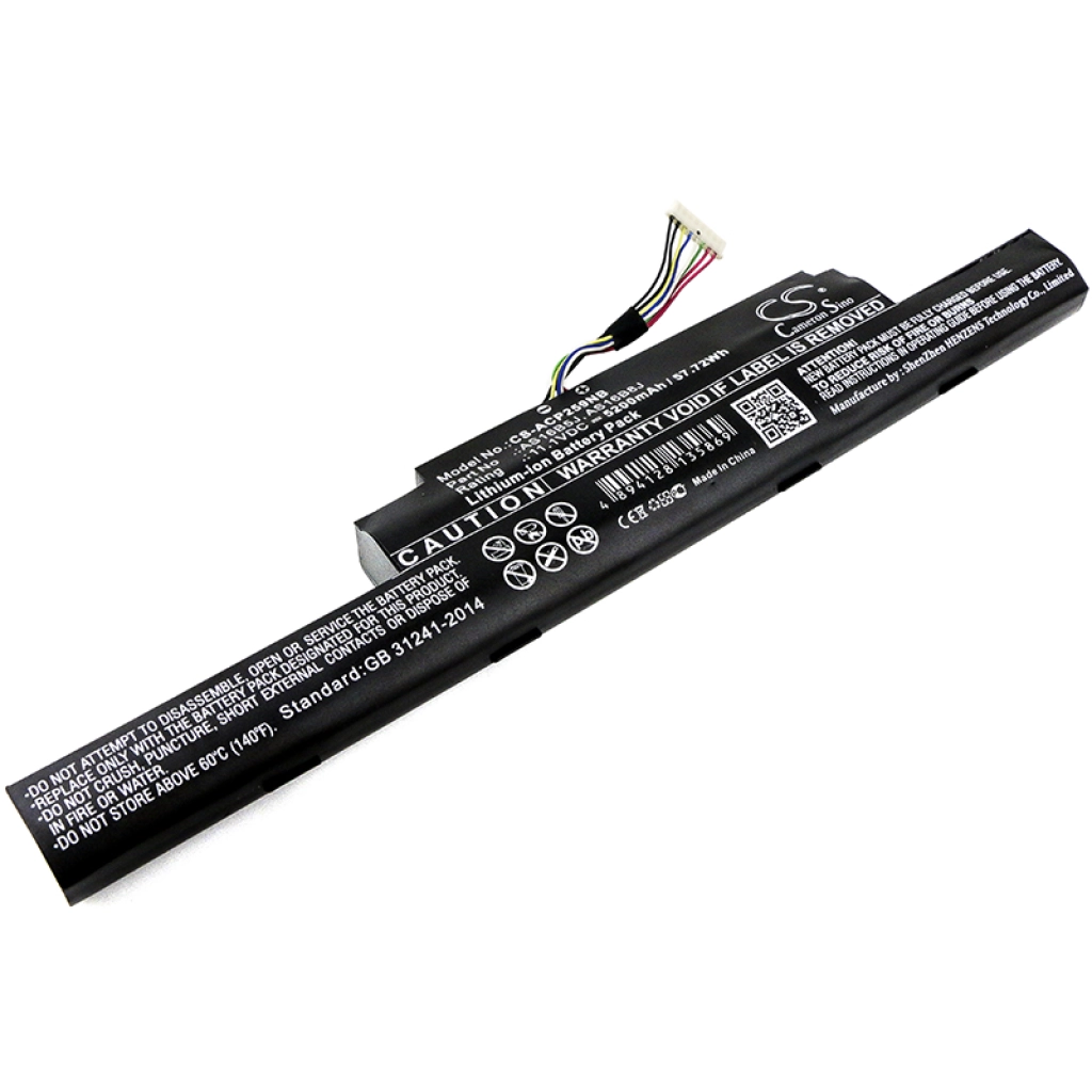 Batería para portátil Acer CS-ACP259NB