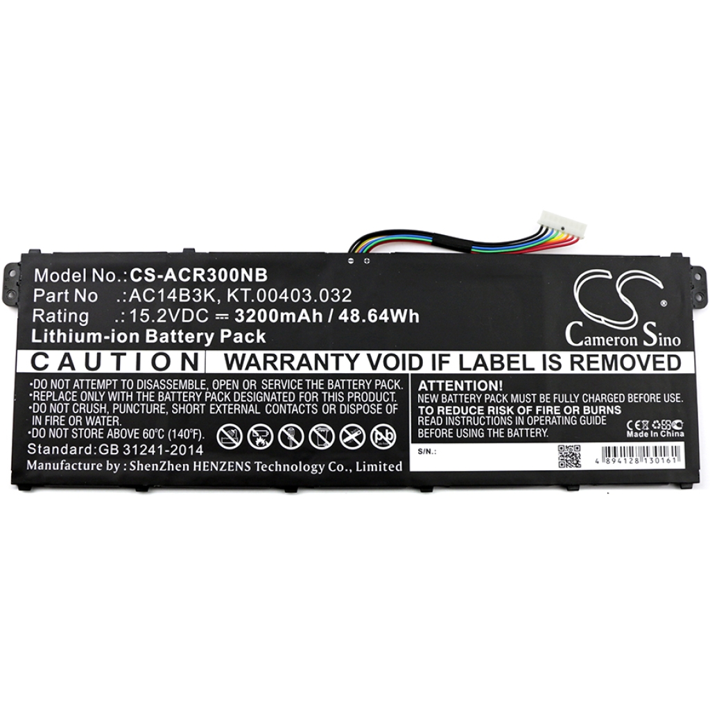 Notebook battery Acer Aspire R3-131T
