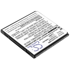 Reemplazo de batería compatible para Angelcare 1ICP5/54/57