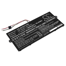 Reemplazo de batería compatible para Acer AP16L5J,AP16L8J,KT.00205.002,KT.00205.008,KT.0020G.010