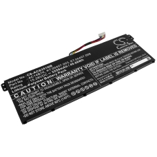 Reemplazo de batería compatible para Acer AC14B7K,KT.00407.003,KT.00407.006