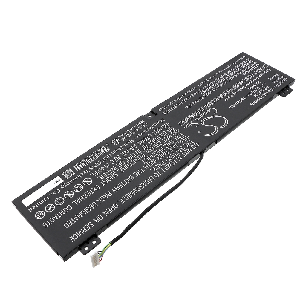 Batería para portátil Acer CS-ACT300NB