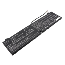Reemplazo de batería compatible para Acer AP20A7N,KT.00407.010