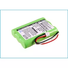 Compatible battery replacement for Elmeg 84743411,AH-AAA600F,P11,T016