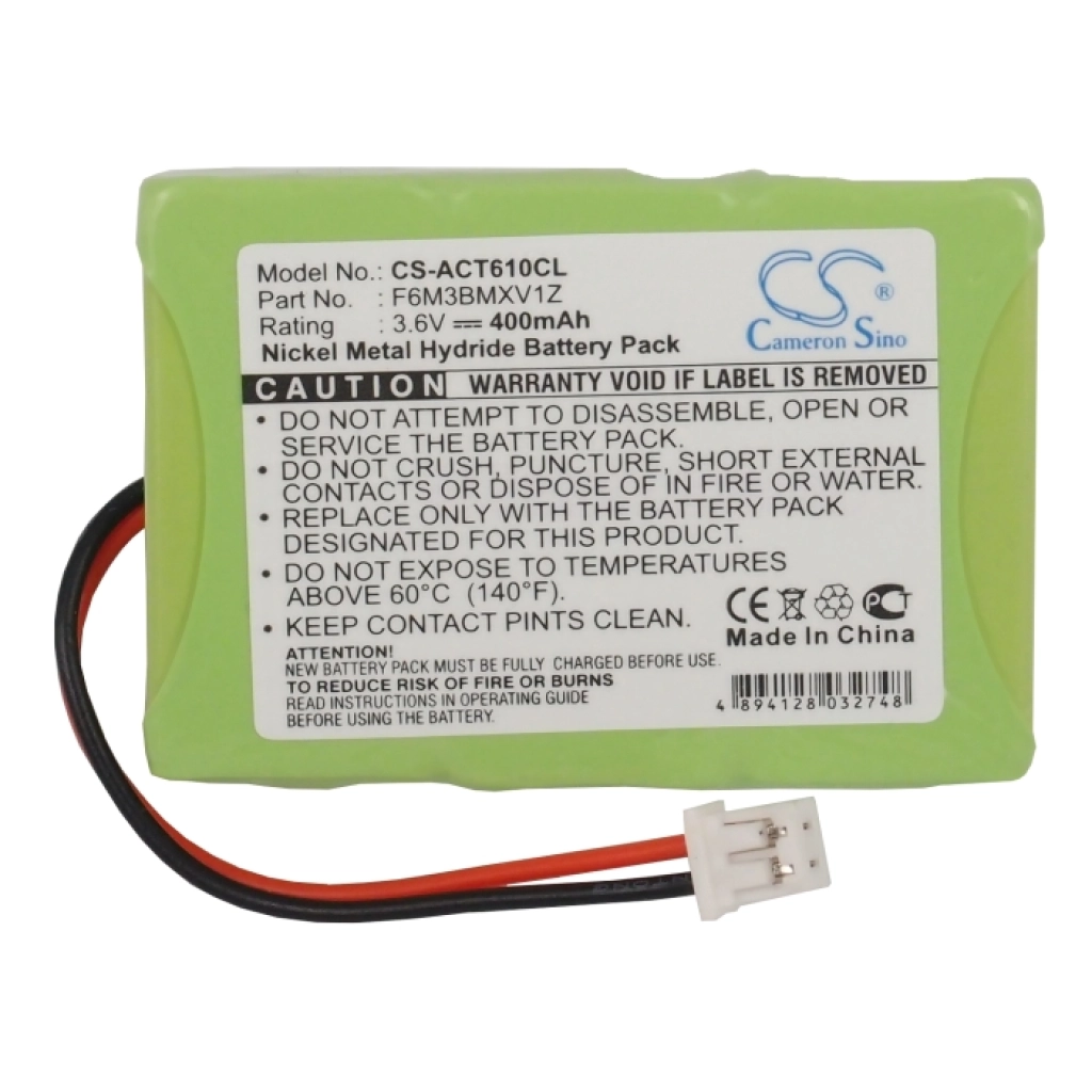 GP Tiptel Batería para teléfono inalámbrico CS-ACT610CL