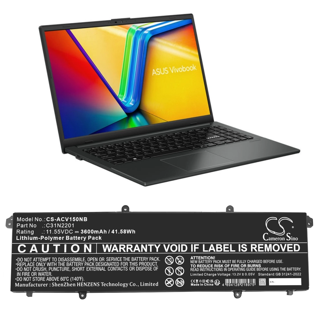 Asus Vivobook 16X OLED K3604ZA