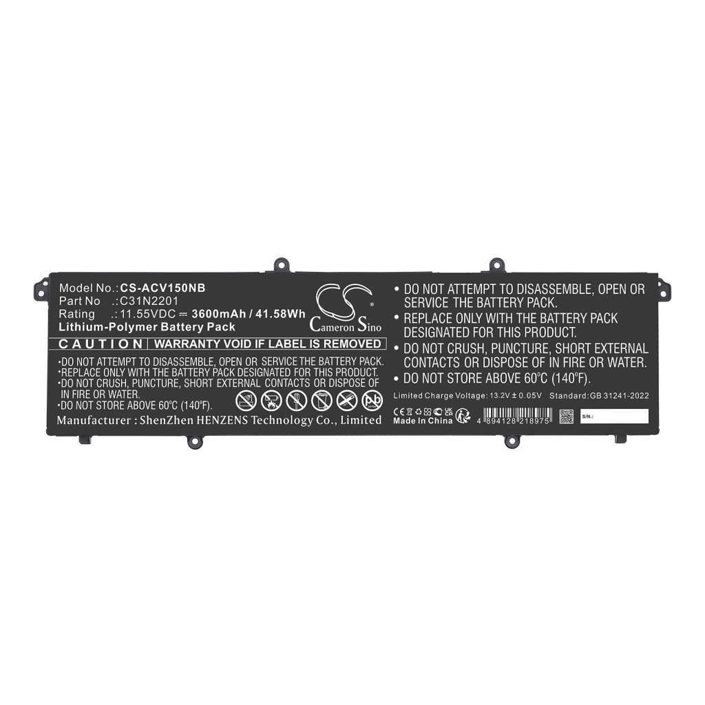 Asus Vivobook 16X OLED K3604VA