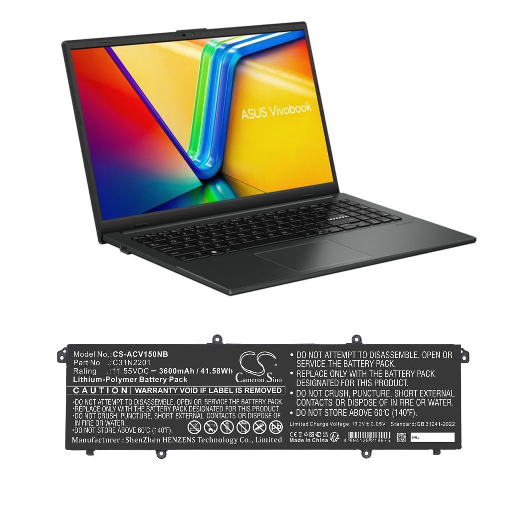 Asus Vivobook 16X OLED K3604VA