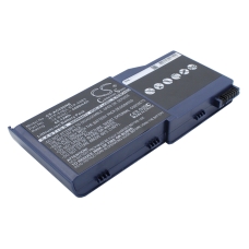 Reemplazo de batería compatible para Cybercom 1529249,40003013,6500768,6500855,BTP-51B3...