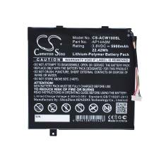 Reemplazo de batería compatible para Acer AP14A4M,AP14A8M,KT.0020G.004