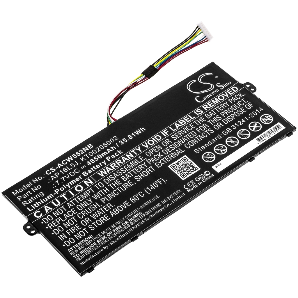 Notebook battery Acer NX.GTMEK.005