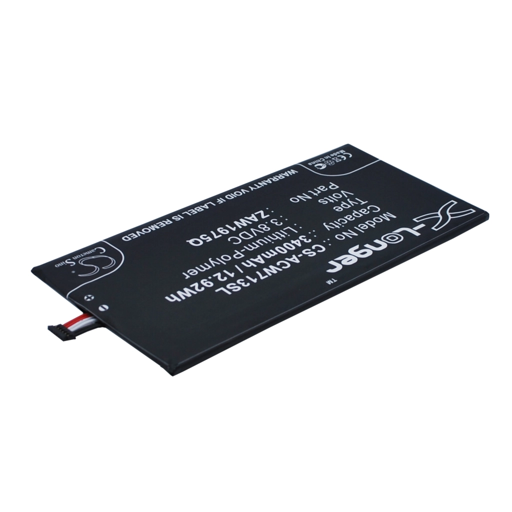 Batería de la tableta Acer CS-ACW713SL