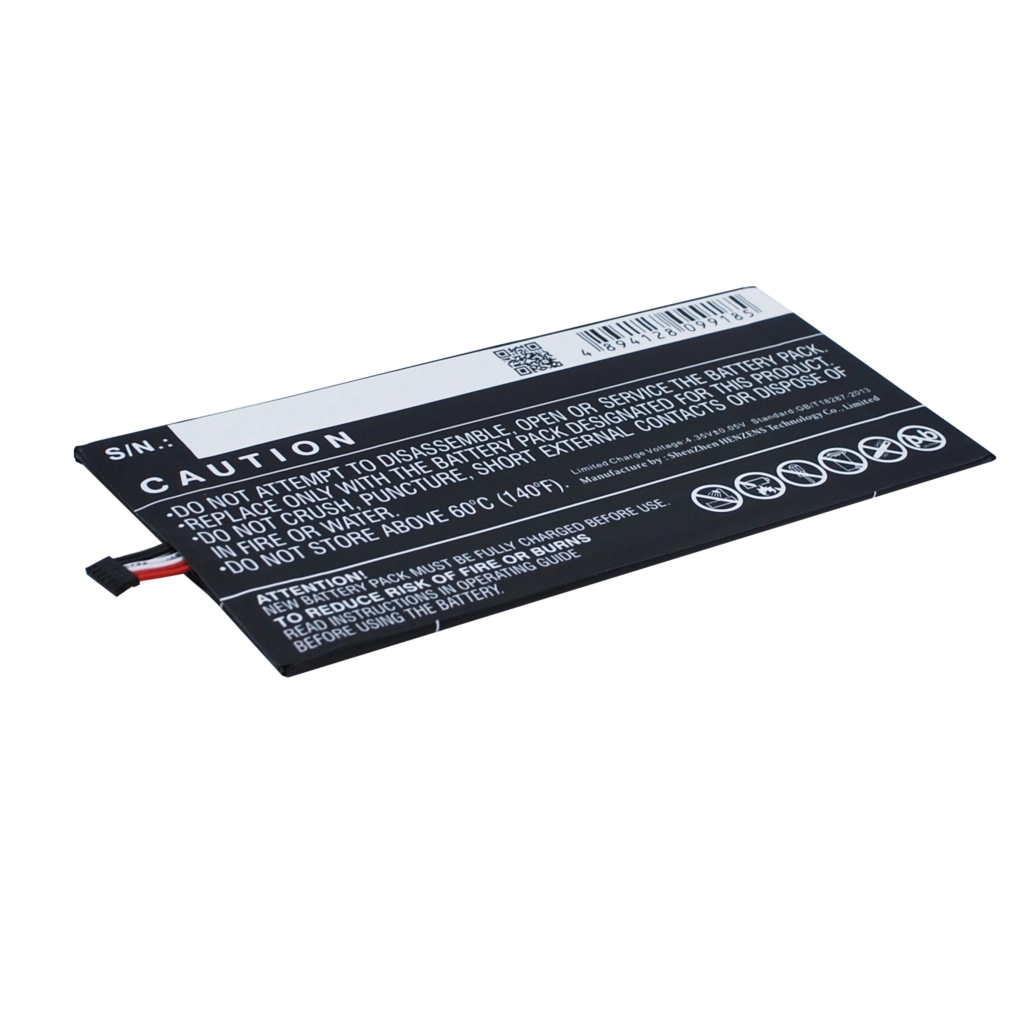 Batería de la tableta Acer CS-ACW713SL