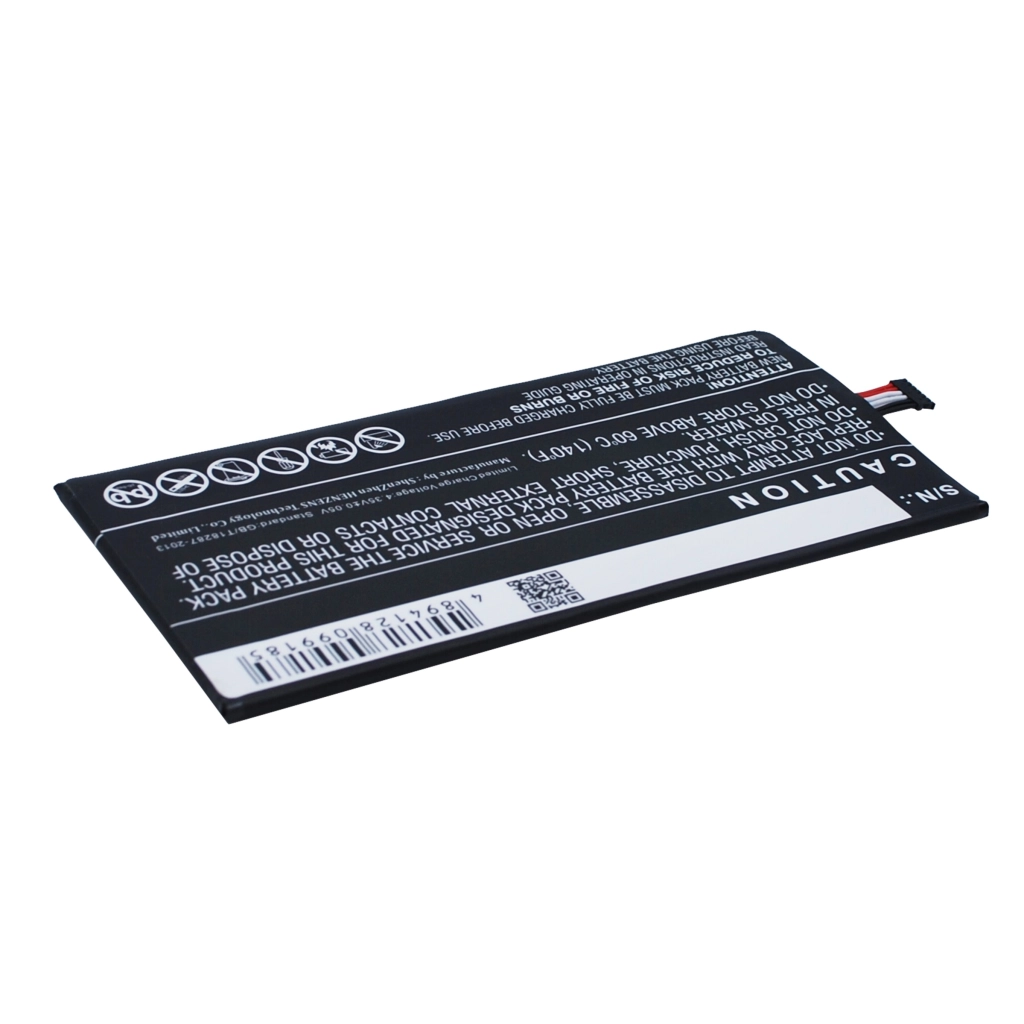 Batería de la tableta Acer CS-ACW713SL