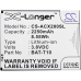 Batería compatible con Acer CS-ACX200SL