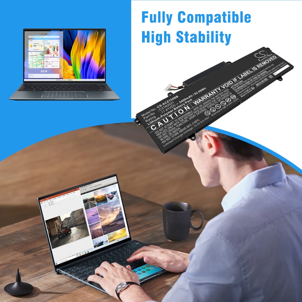 Asus ZenBook 14X OLED UM5401RA