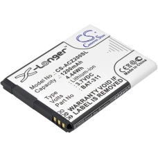 Reemplazo de batería compatible para Acer BAT-311,BAT-311(1ICP5/43/55),KT.0010S.011