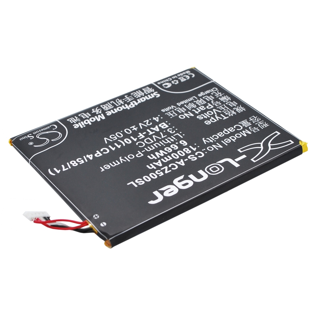 Batería compatible con Acer CS-ACZ500SL
