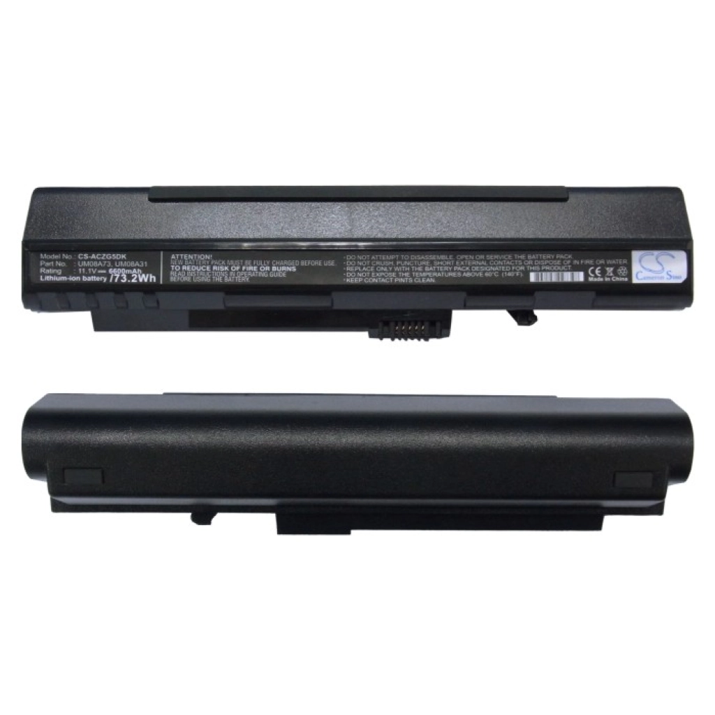 Notebook battery Acer Aspire One A150-BGc