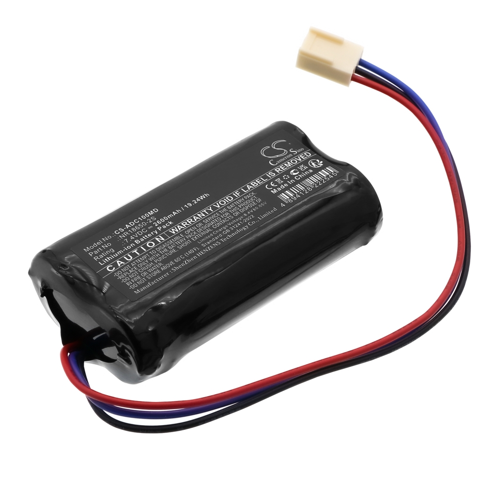 Batería Médica Aspel CS-ADC100MD