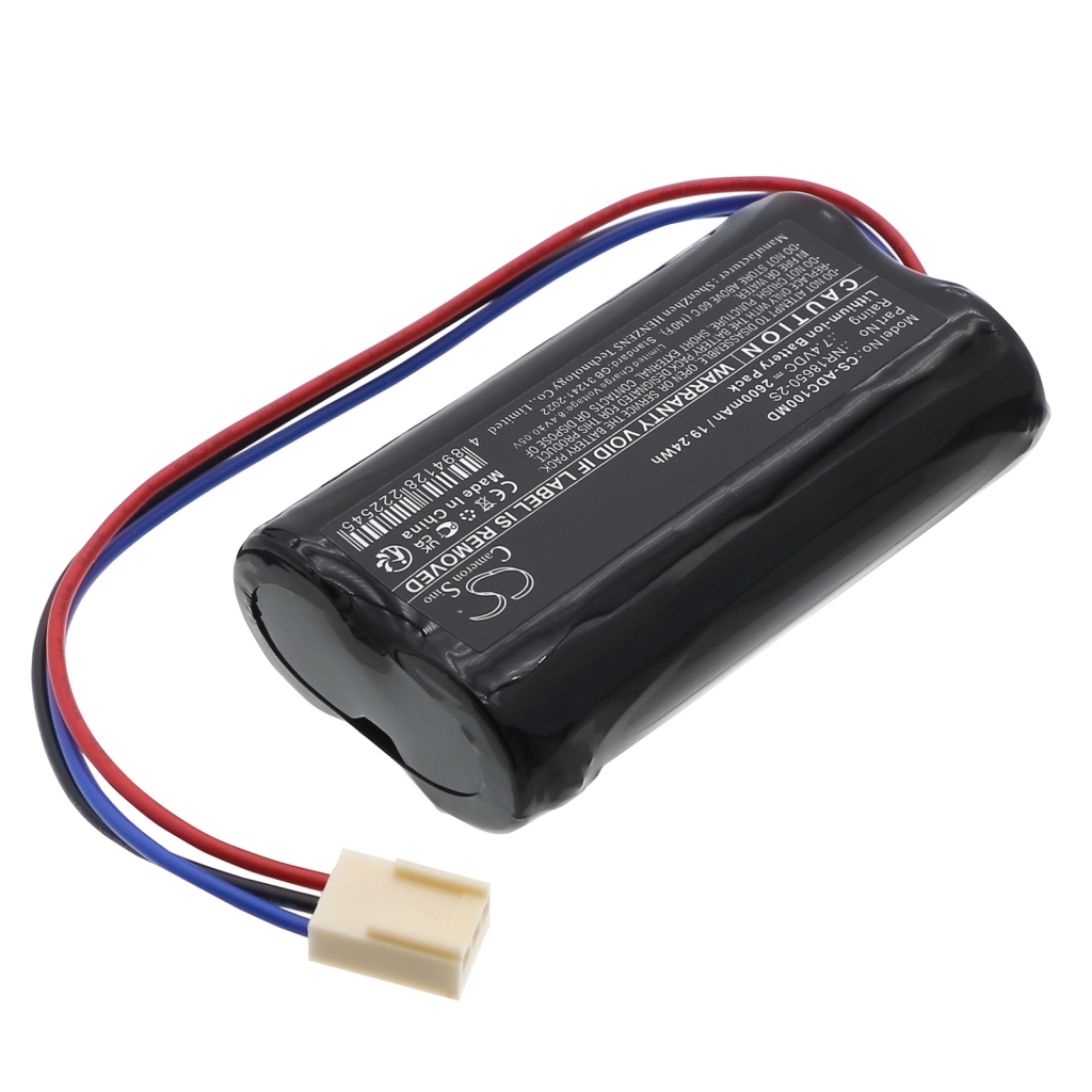 Batería Médica Aspel CS-ADC100MD