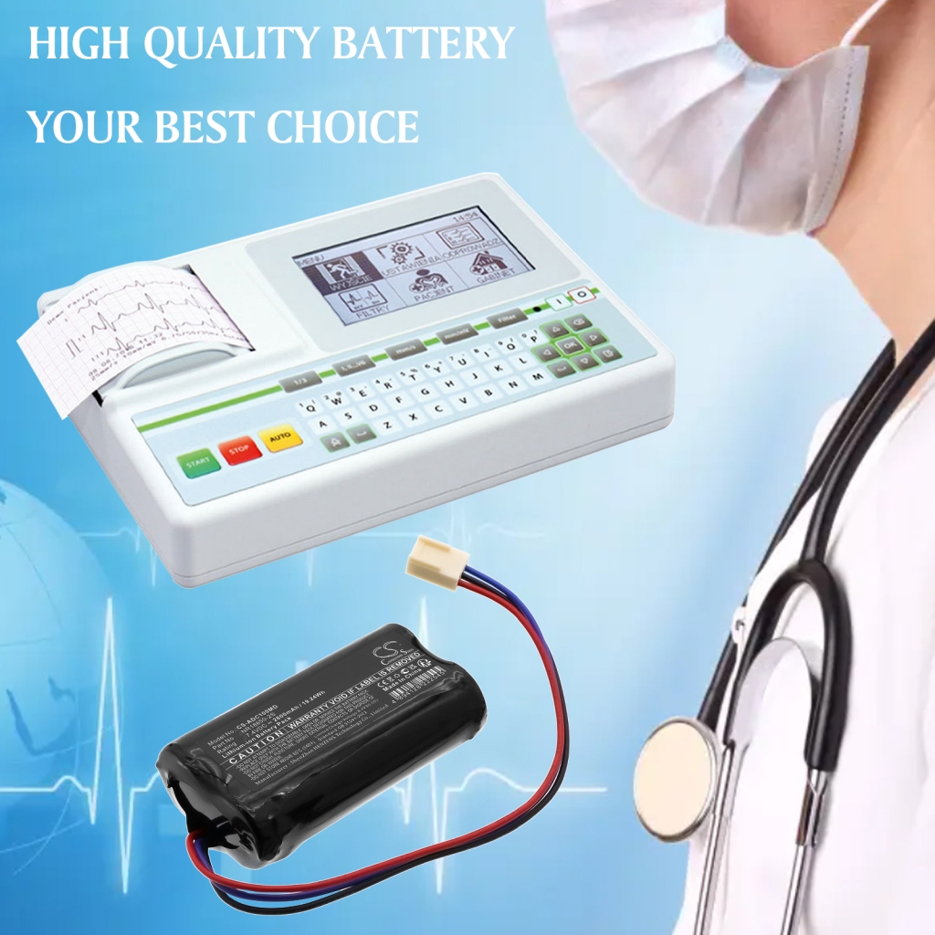 Batería Médica Aspel CS-ADC100MD