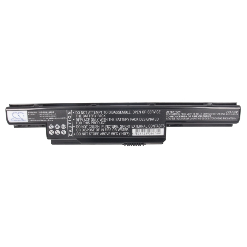 Batería compatible con ADVENT ECS Founder Philco Tsunami Cce CS-ADM100NB