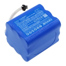 Reemplazo de batería compatible para American DJ Z-MEG456