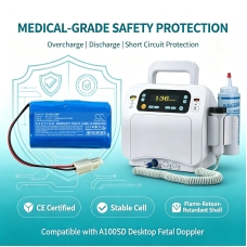 Reemplazo de batería compatible para Aeonmed WP-XZT-2220