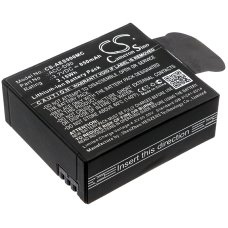Reemplazo de batería compatible para Aee ACC-D90