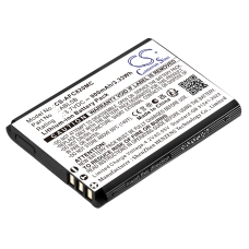 Reemplazo de batería compatible para AgfaPhoto ABL5B