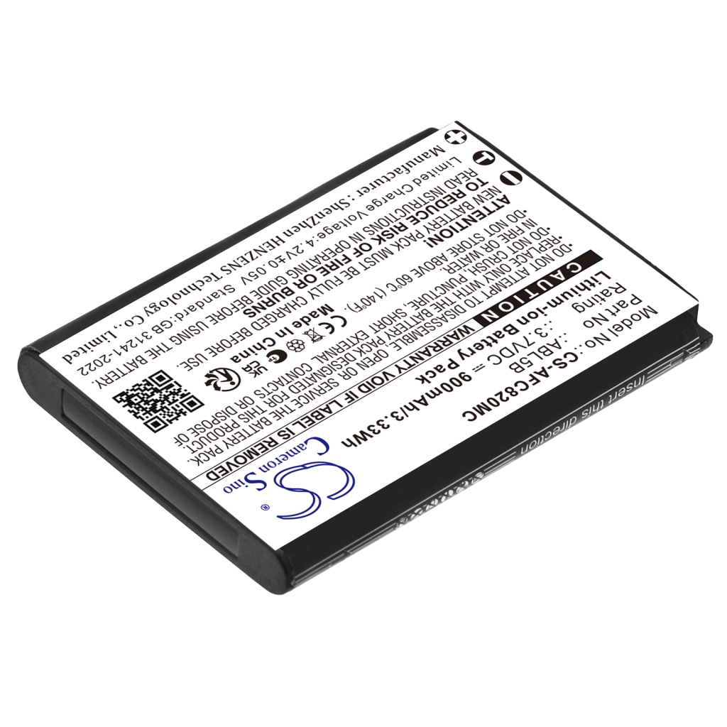 Batería de la cámara Agfaphoto CS-AFC820MC