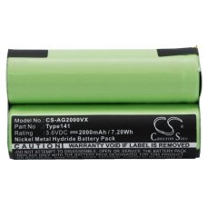 Reemplazo de batería compatible para AEG TYPE141