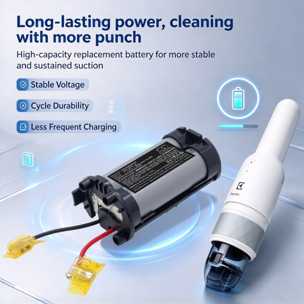 Baterije kompatibilno s Electrolux ZGB3010 ZGB3010 CS-AGB301VX