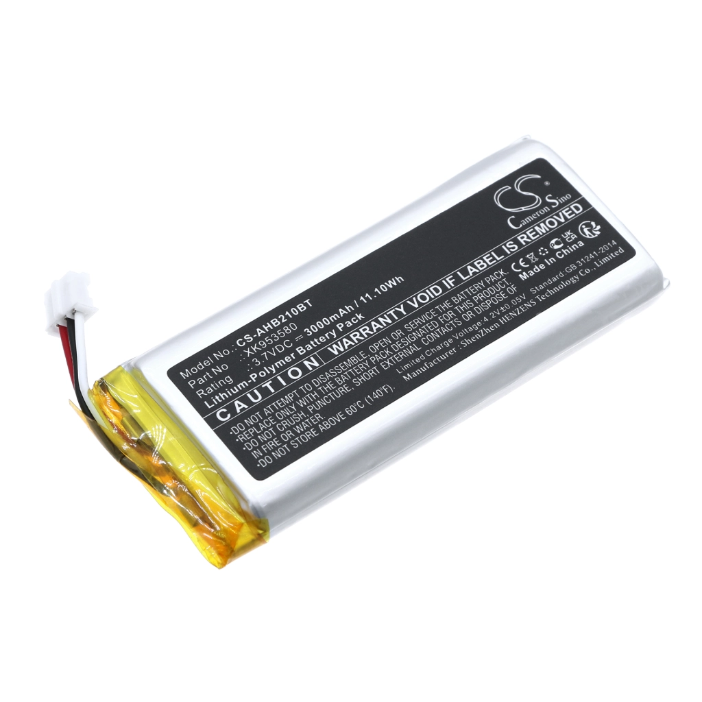 Batería de la cámara de seguridad del hogar Ajax CS-AHB210BT