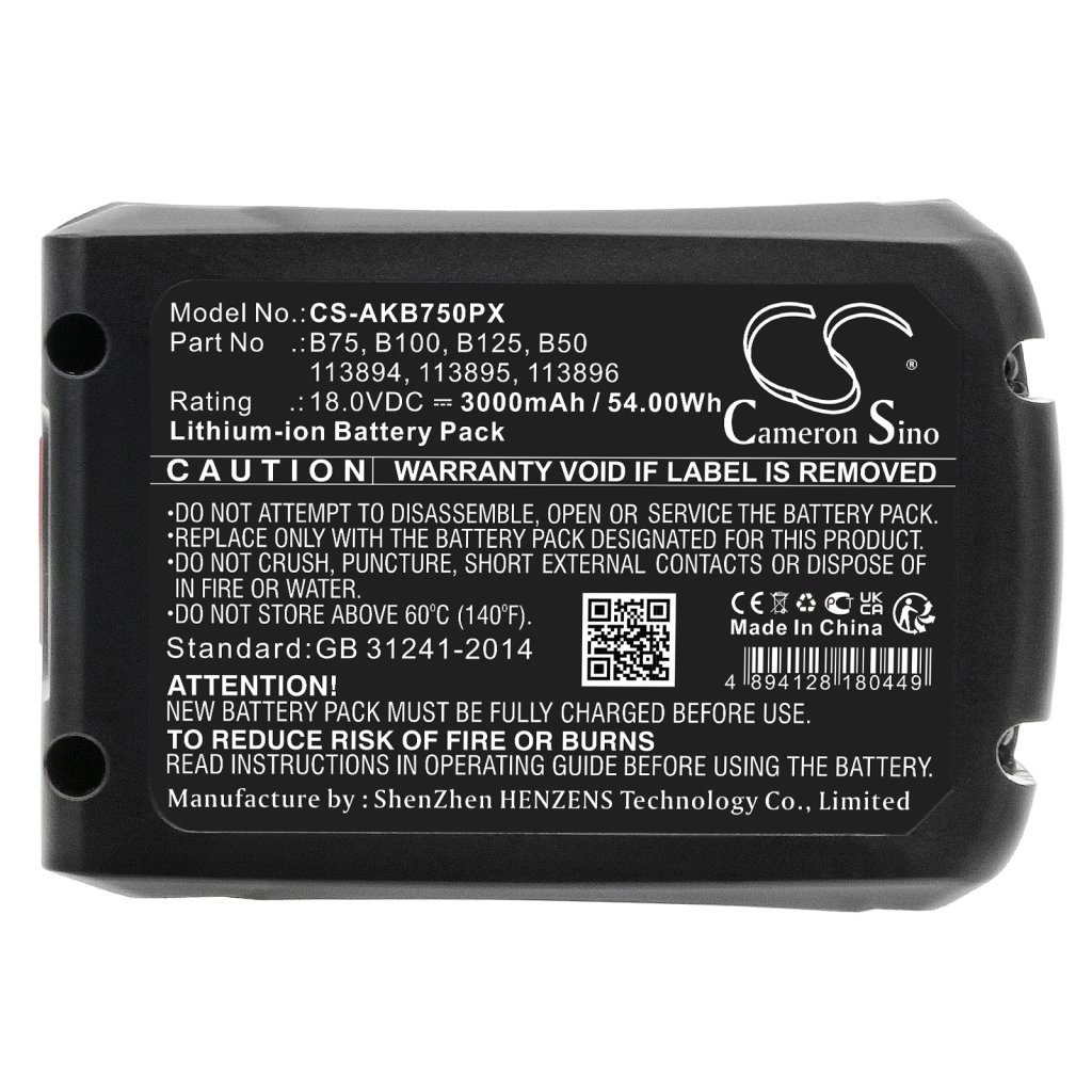 Battery industrial Pattfield CS-AKB750PX