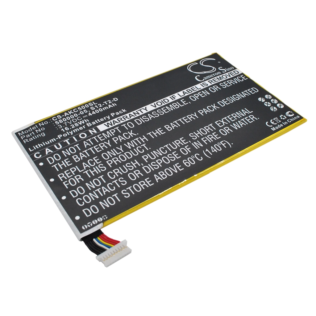 Batería de la tableta Amazon CS-AKC500SL