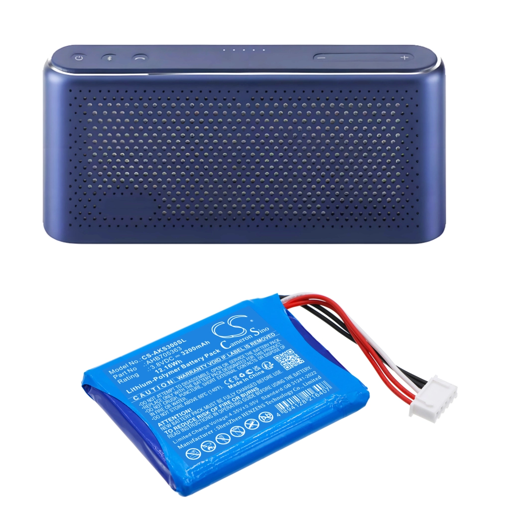 Batería del altavoz Akg CS-AKS300SL