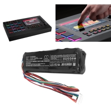 Reemplazo de batería compatible para Akai 1ABTSB-DUPS-168,BT4-YH001L