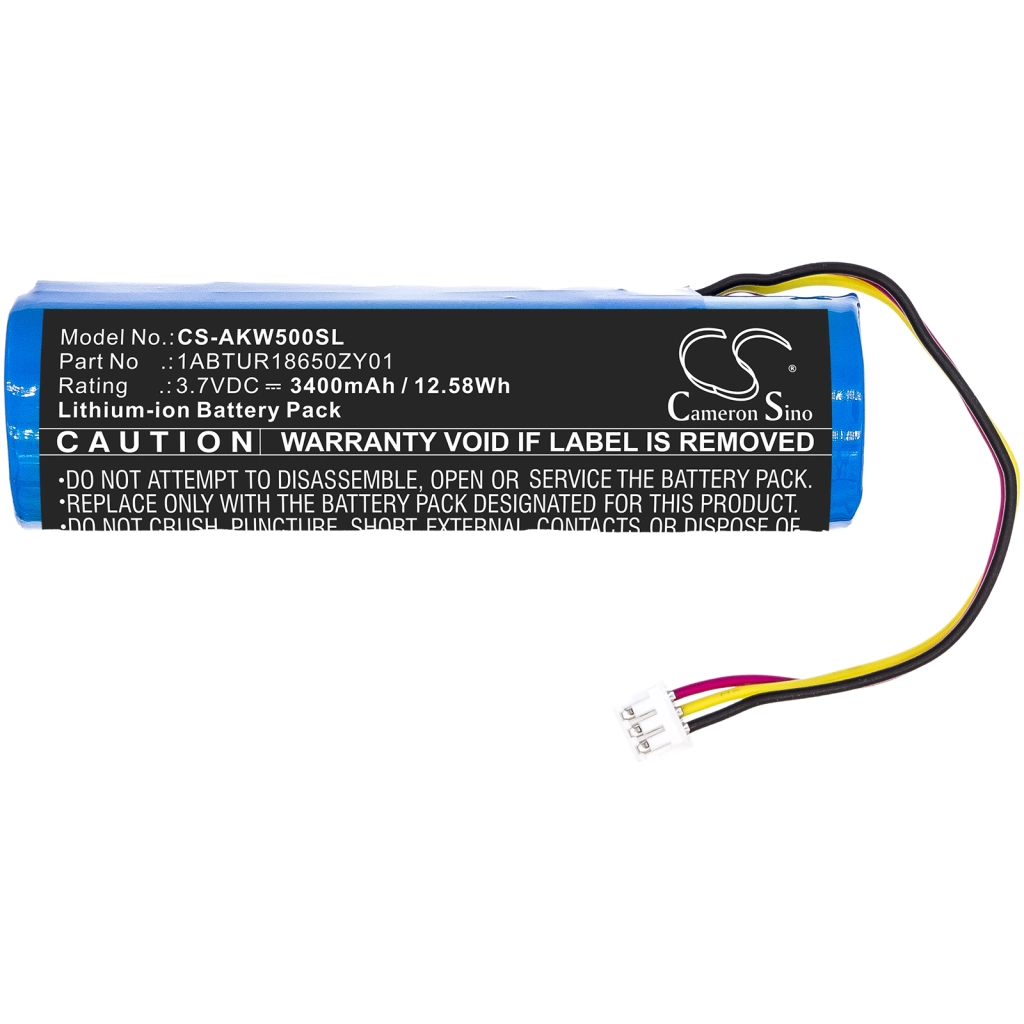 Batería del amplificador Akai CS-AKW500SL