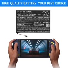 Reemplazo de batería compatible para AOKZOE LR4867102-3S